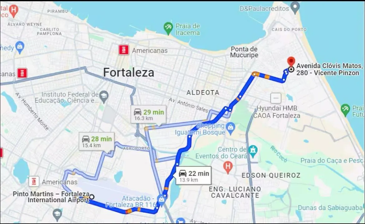 Apartamento Novo Em Fortaleza - Praia Do Futuro 0*, Fortaleza (Ceara)
