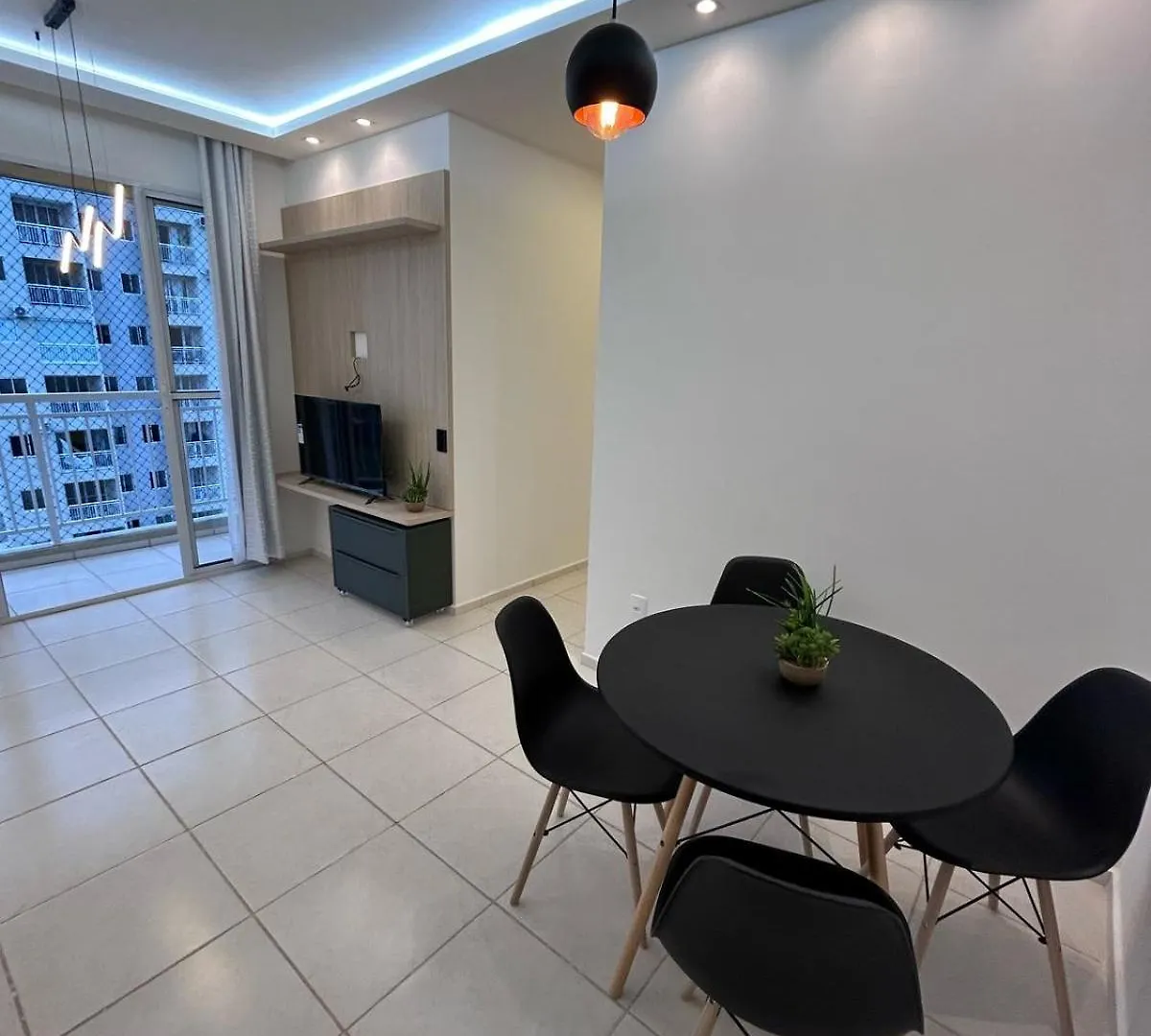 Apartmán Apartamento Novo Em Fortaleza - Praia Do Futuro