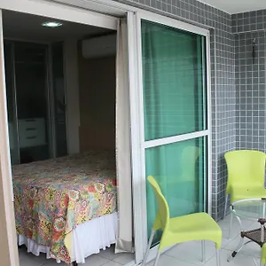 Apartment 17º Andar Beira Mar Com 2 Quartos, Fortaleza (Ceara)